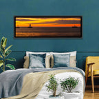 Lake Erie Twin Beacons Wall Art