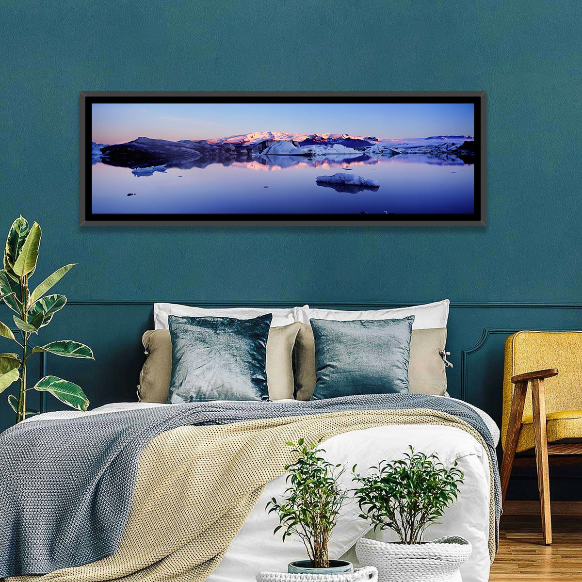Jokulsarlon Glacier Lagoon Wall Art