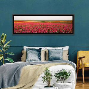 Spring Flowers Field Wall Art