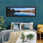 Sparks Lake Reflection Wall Art