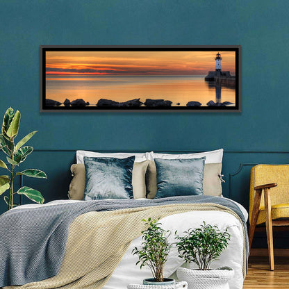 Duluth Lake Lighthouse Wall Art