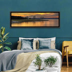 Lake Whitney Sunset Wall Art