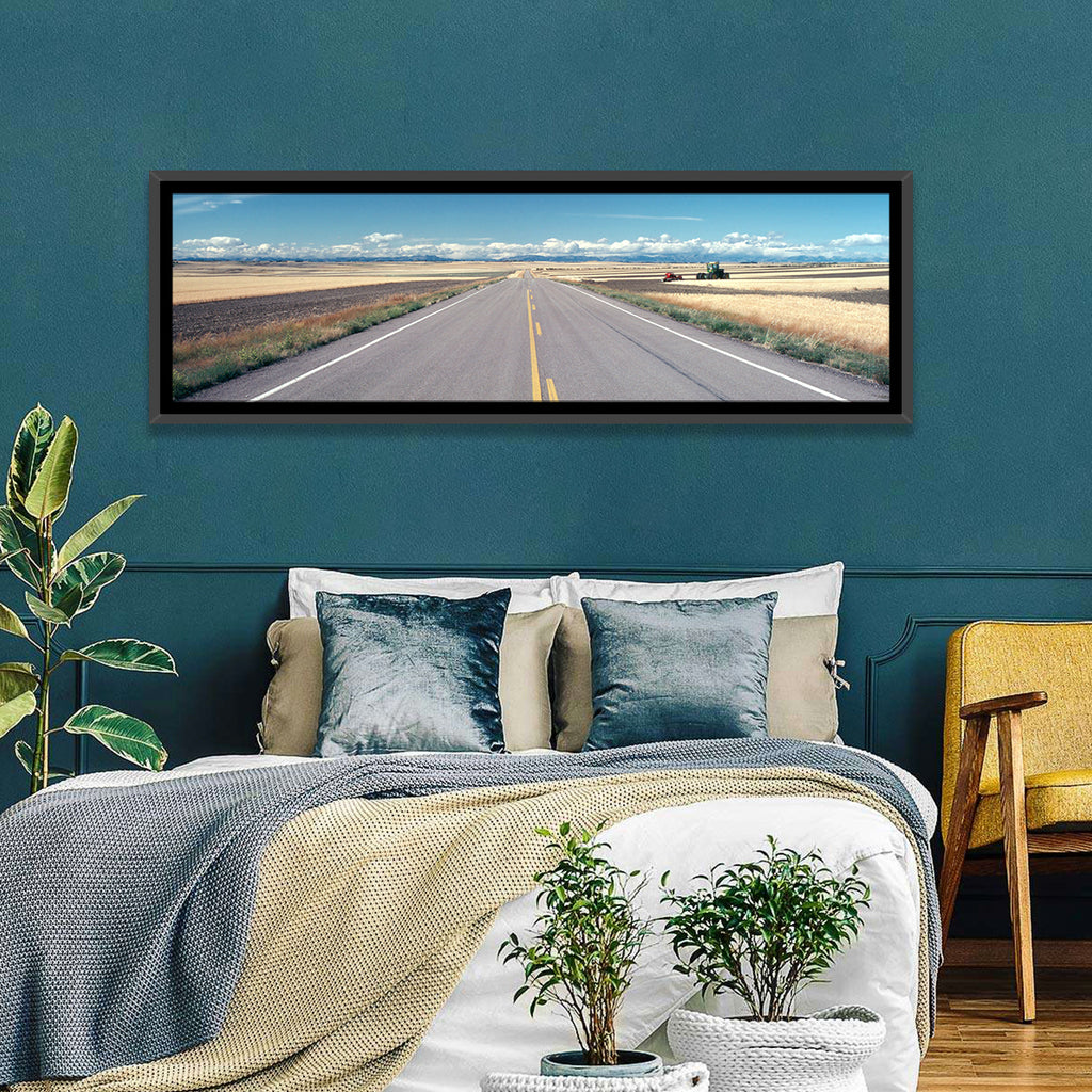 Infinite Road, Montana Wall Art
