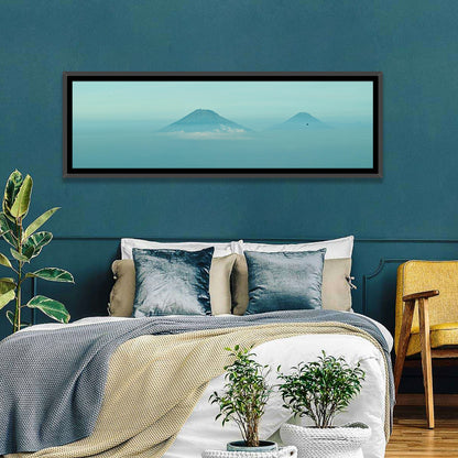 Sumbing & Sindoro Volcanoes Wall Art