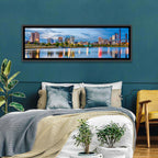 Birmingham Railroad Park Skyline Wall Art