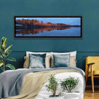Lake Livingston Pier at Golden Hour Wall Art