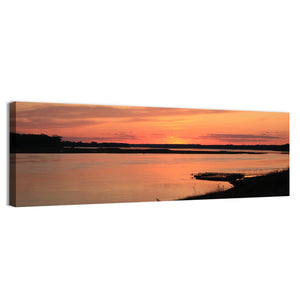 Missouri River Sunset Wall Art