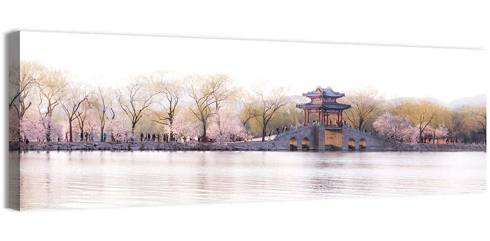 Summer Palace Bridge, Beijing Wall Art