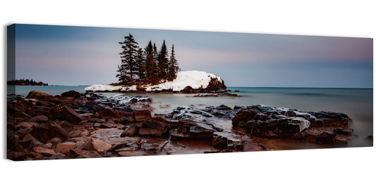 Lake Superior Shore Wall Art