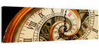 Antique Spiral Clock Face Wall Art