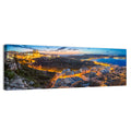Mellieha Bay at Dusk Wall Art