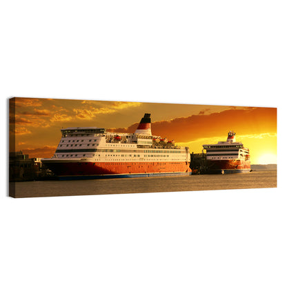 Luxury Yacht Wall Art