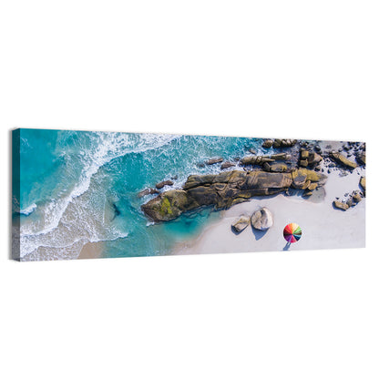 Beach Aerial View Wall Art