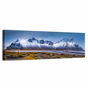 Vestrahorn mountain range Wall Art