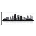 Kansas City Skyline Wall Art