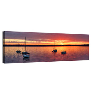 Lake Mendota Sunset Wall Art