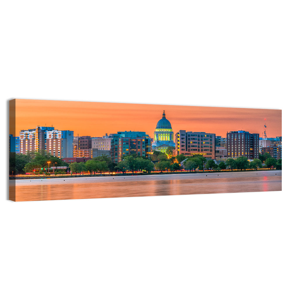 Madison Skyline Wall Art