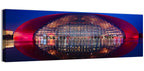 Ncpa Beijing Night Reflection Wall Art