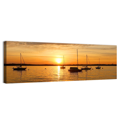 Lake Mendota Yachts Wall Art