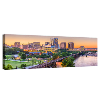 Richmond Downtown Wall Art