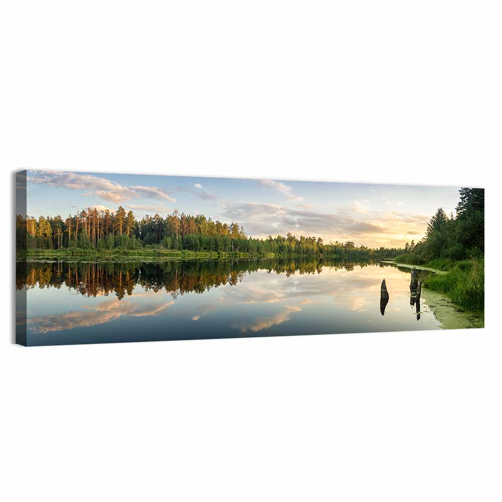 Ural Lake Russia Wall Art