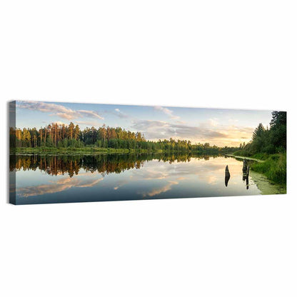 Ural Lake Russia Wall Art