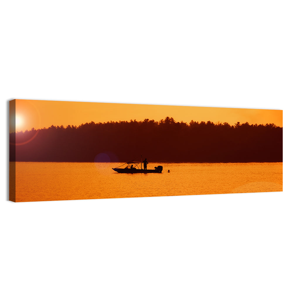 Lake James Sunset Wall Art