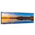 Zorinsky Lake Golden Hour Wall Art