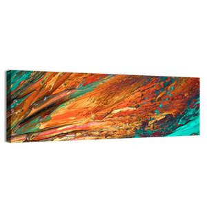 Flowing River Abstract Wall Art