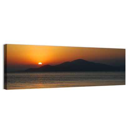 Lake Sevan Sunset Wall Art