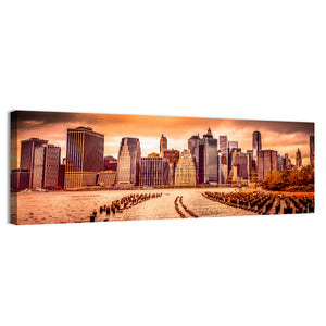 Manhattan Financial District Wall Art