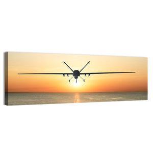 Military Drone Flight Wall Art