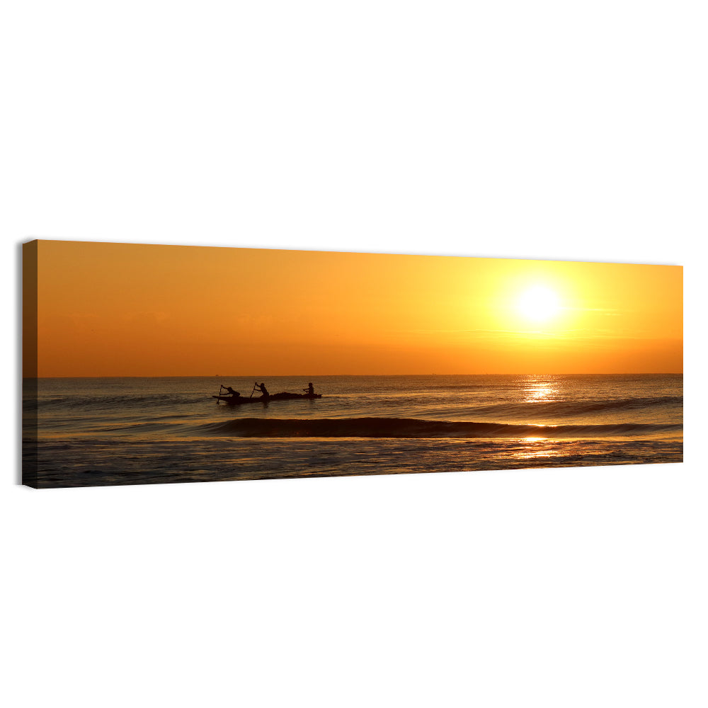 Puri Beach Sunrise Wall Art