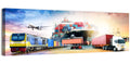 Global Logistics Concept Wall Art