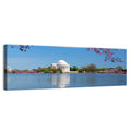 Thomas Jefferson Memorial with Cherry Blossoms Wall Art