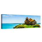 Sevanavank on Lake Sevan Wall Art
