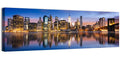 Manhattan Skyline at Twilight Wall Art