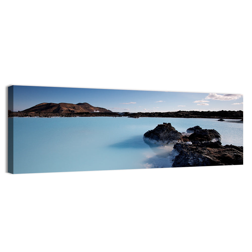 Blue Lagoon in Grindavík, Iceland Wall Art