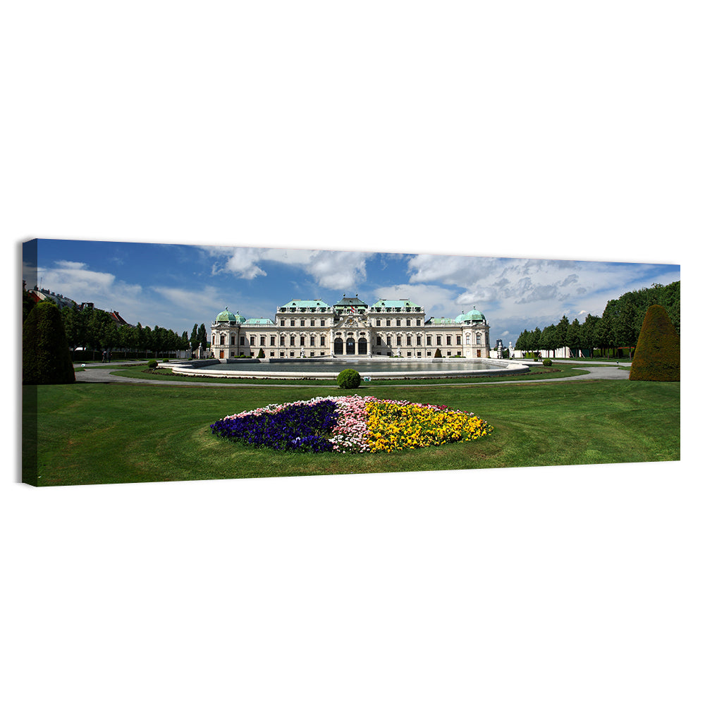 Schloss Belvedere Castle Wall Art