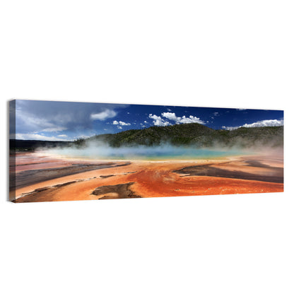 Grand Prismatic Spring Wall Art