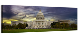 US Capital Building Wall Art