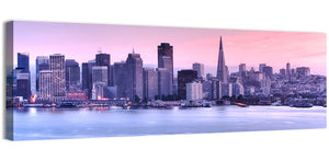 San Francisco Skyline Wall Art