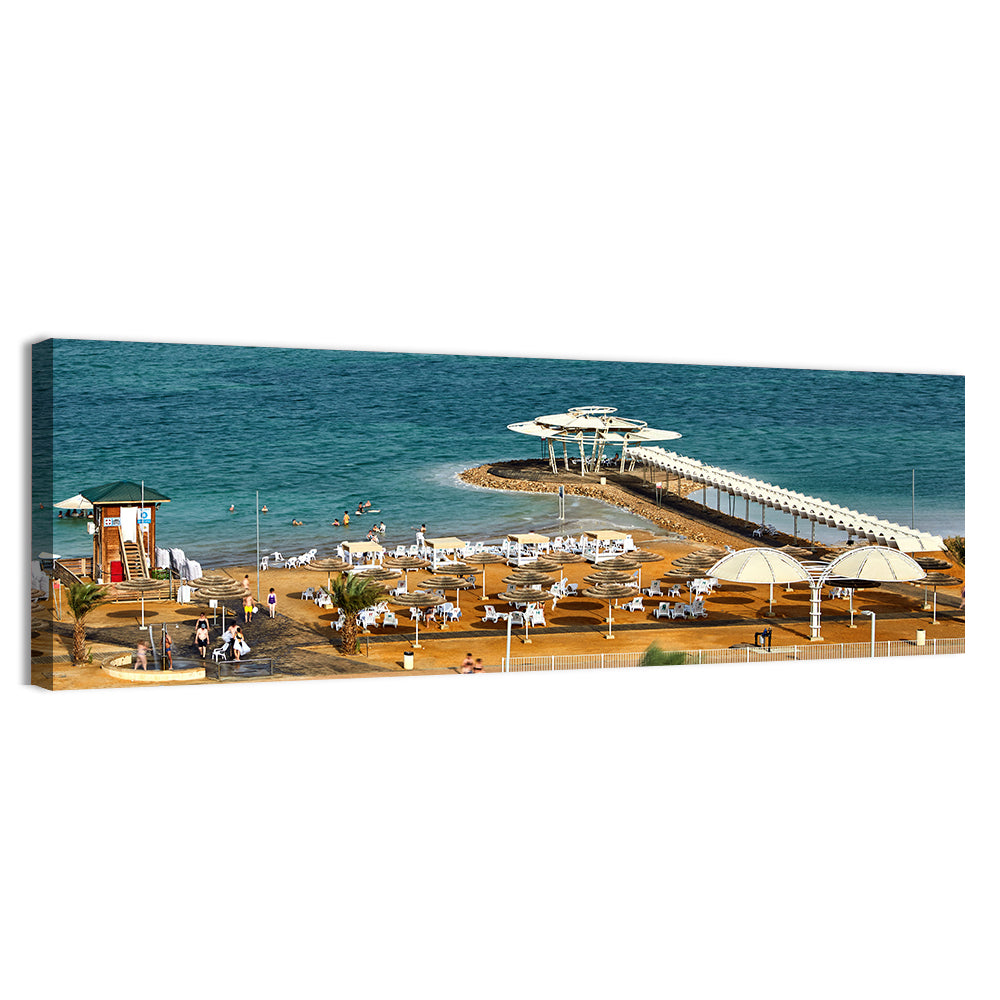 Dead Sea Boardwalk Wall Art