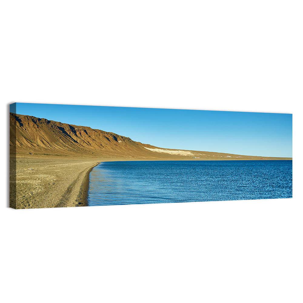 Khyargas Nuur Shoreline Wall Art