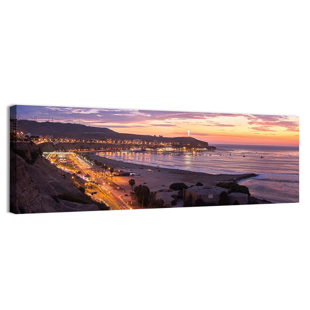 Playa Agua Dulce, Lima Wall Art