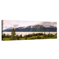 Alaska Mountain Lake View Wall Art