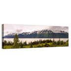 Alaska Mountain Lake View Wall Art