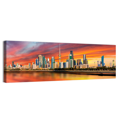 Shuwaikh Port Wall Art