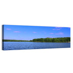 Pierce Lake Shoreline Wall Art