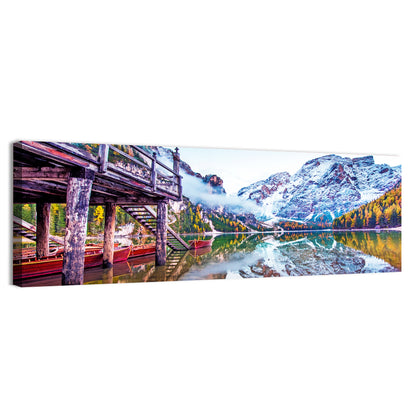 Fanes Sennes Braies Natural Park Wall Art